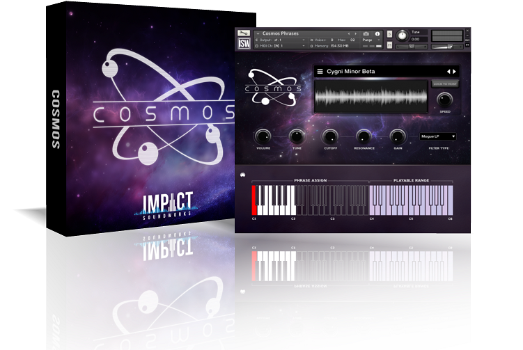 Impact Soundworks Cosmos Atmospheric Kontakt (750x525), Png Download