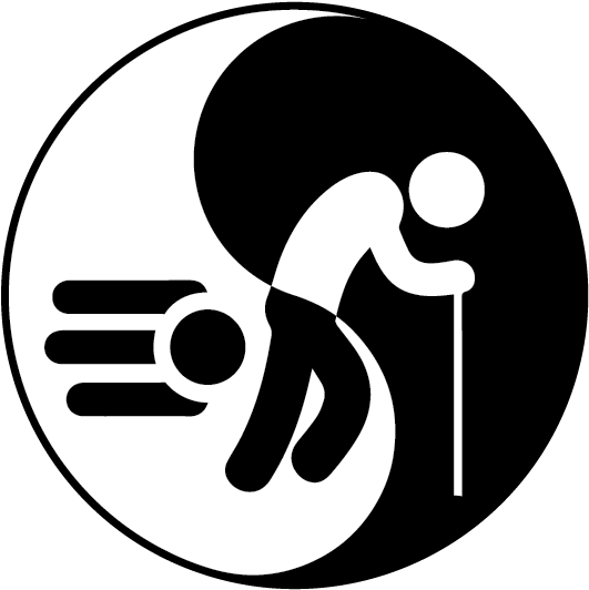 Gabriel Dusil • Time Is Relentless - Emblem (979x551), Png Download