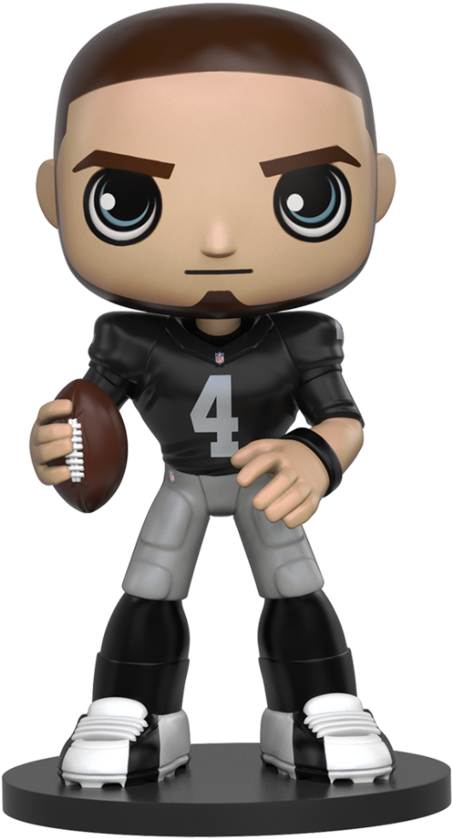 Wobblers - Nfl - Derek Carr - Funko Wobbler Tom Brady (1024x1024), Png Download