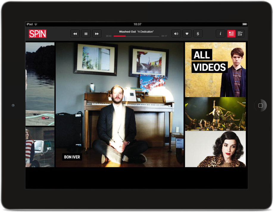 04 06e Table Of Contents Videos 01 - Tablet Computer (1000x790), Png Download