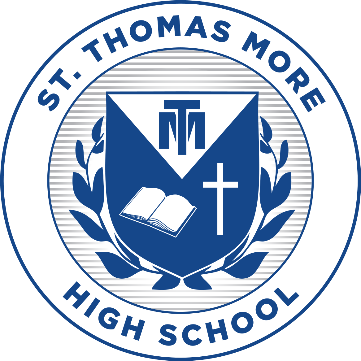 Thomas More High School - St Thomas More High School Logo (1200x1200), Png Download