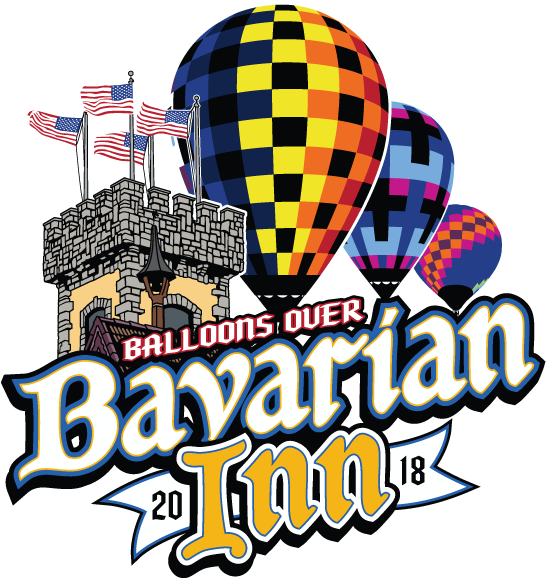 2018 Balloons Over Bavarian Inn Frankenmuth, Michigan - Hot Air Balloon (612x792), Png Download