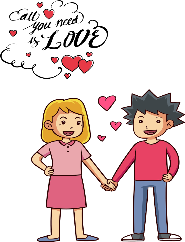 Happy Valentines Day Png Image - Valentine Day 2 Line Shayari (1000x1000), Png Download
