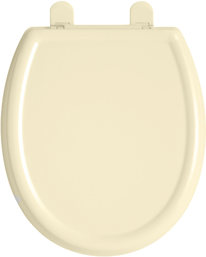 Cadet 3 Slow Close Elongated Toilet Seat With Everclean - Circle (570x570), Png Download
