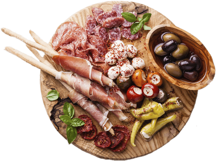 Download - Traditional Italian Food (900x600), Png Download