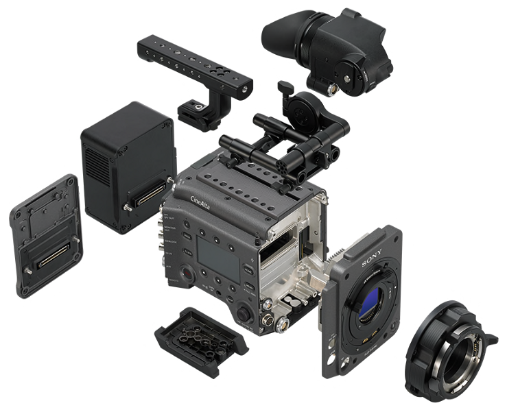 Obviously To A Degree, This Is Just A Puff Piece, But - Sony Venice Camera (1200x760), Png Download