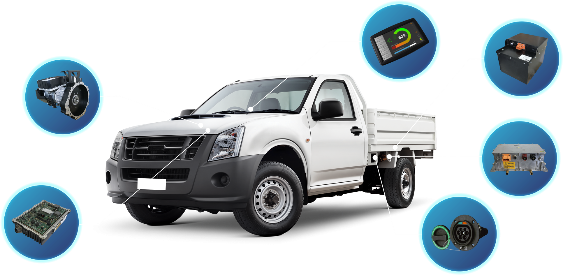 E Pick Up - Isuzu D-max (1940x951), Png Download