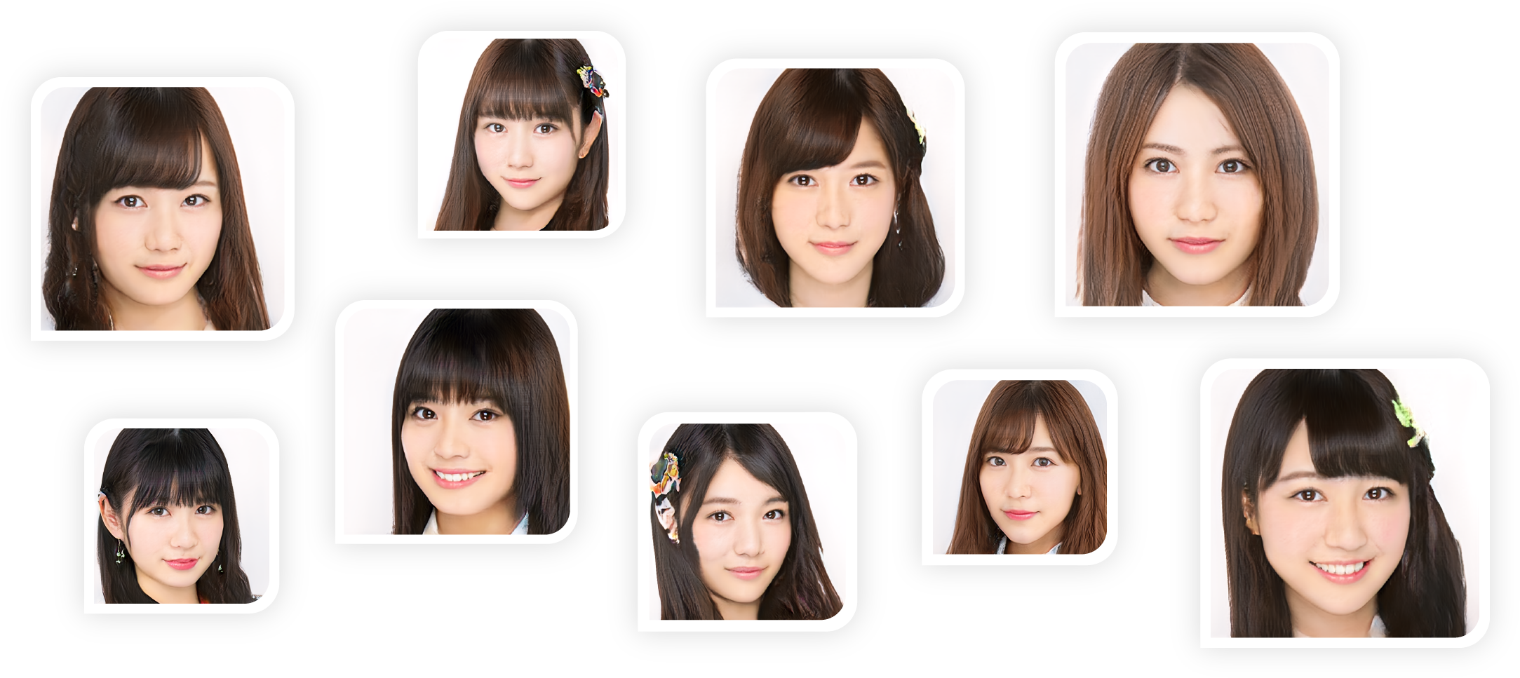 You Can Create Your Own Pop Star In The Game ”gene - Collage (2201x1001), Png Download