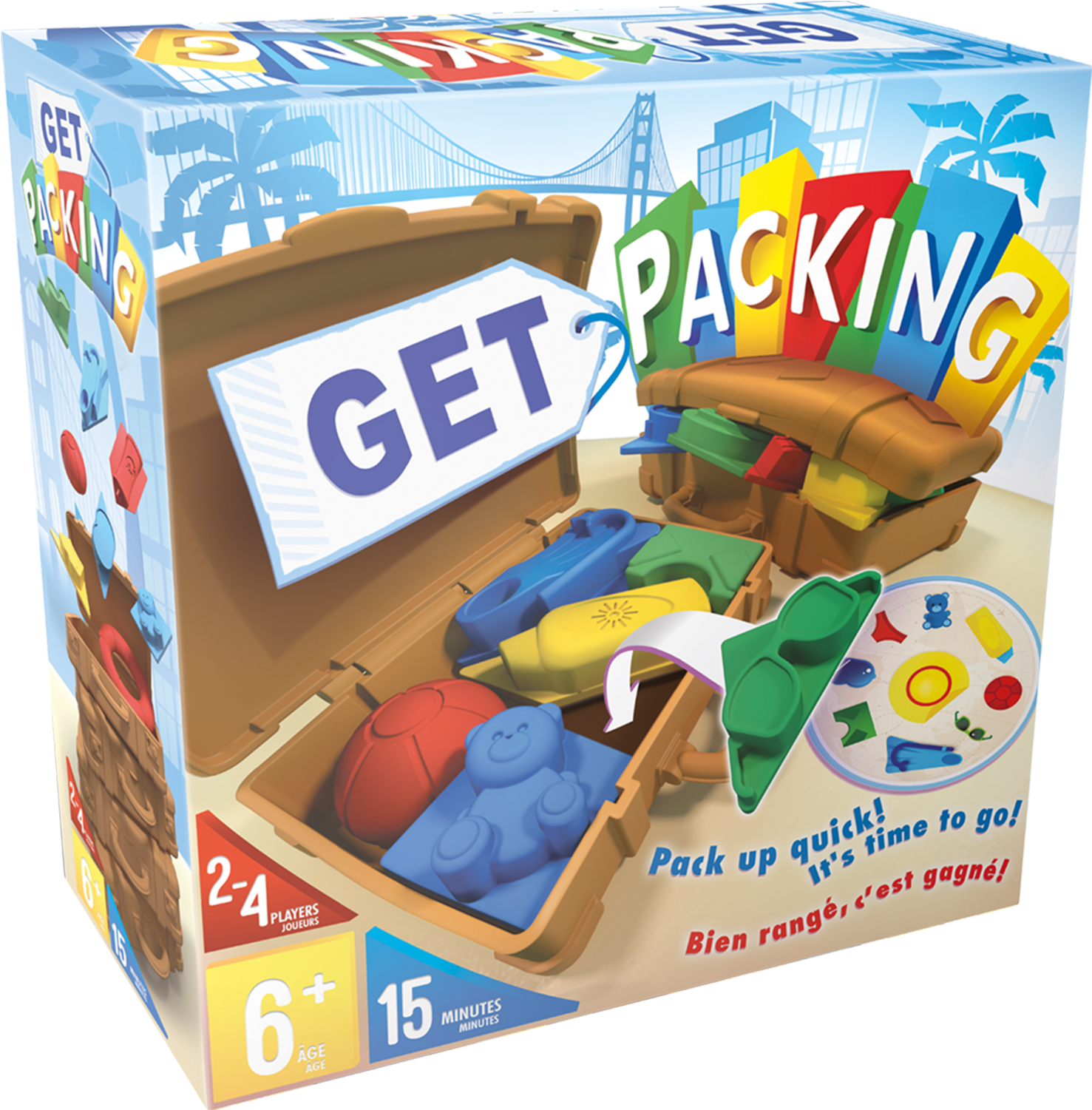 Get Packing 3d - Get Packing Board Game (1500x1500), Png Download