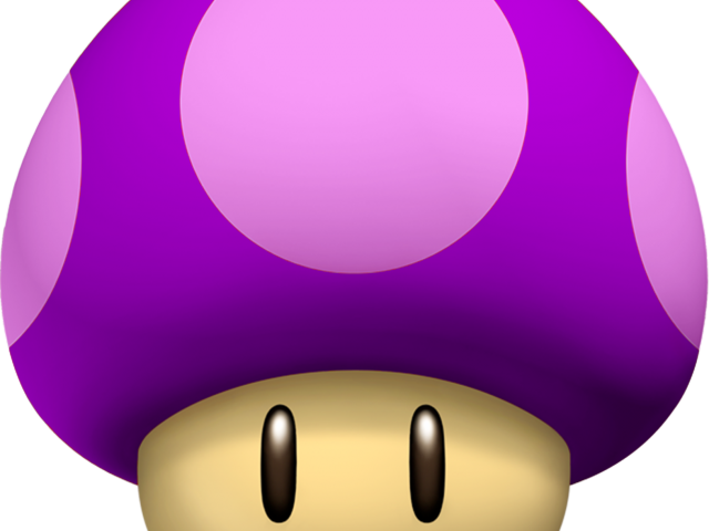 Nintendo Clipart Mario Mushroom (640x480), Png Download