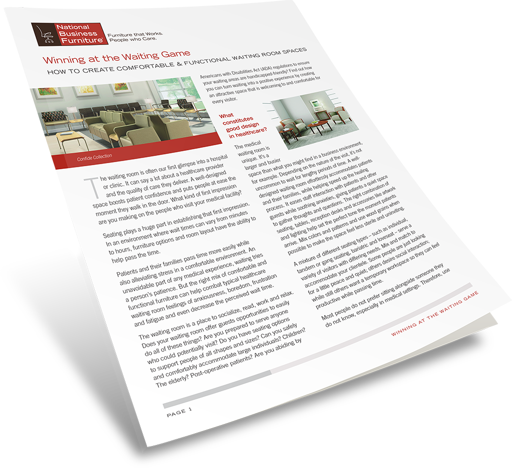 National Business Furniture Whitepaper - Flyer (1000x915), Png Download