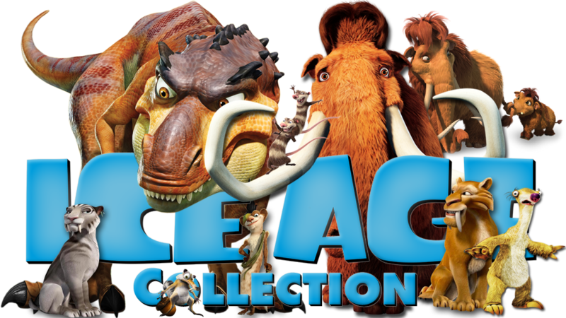 Ice Age Logo Png, Download Png Image With Transparent - Ice Age Fan Art (800x450), Png Download