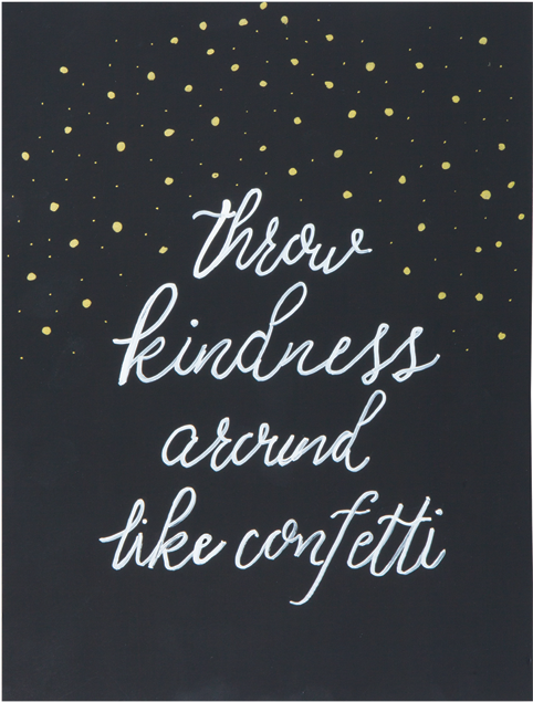 Poster Board Chalkboard 22x28" - Calligraphy (650x650), Png Download