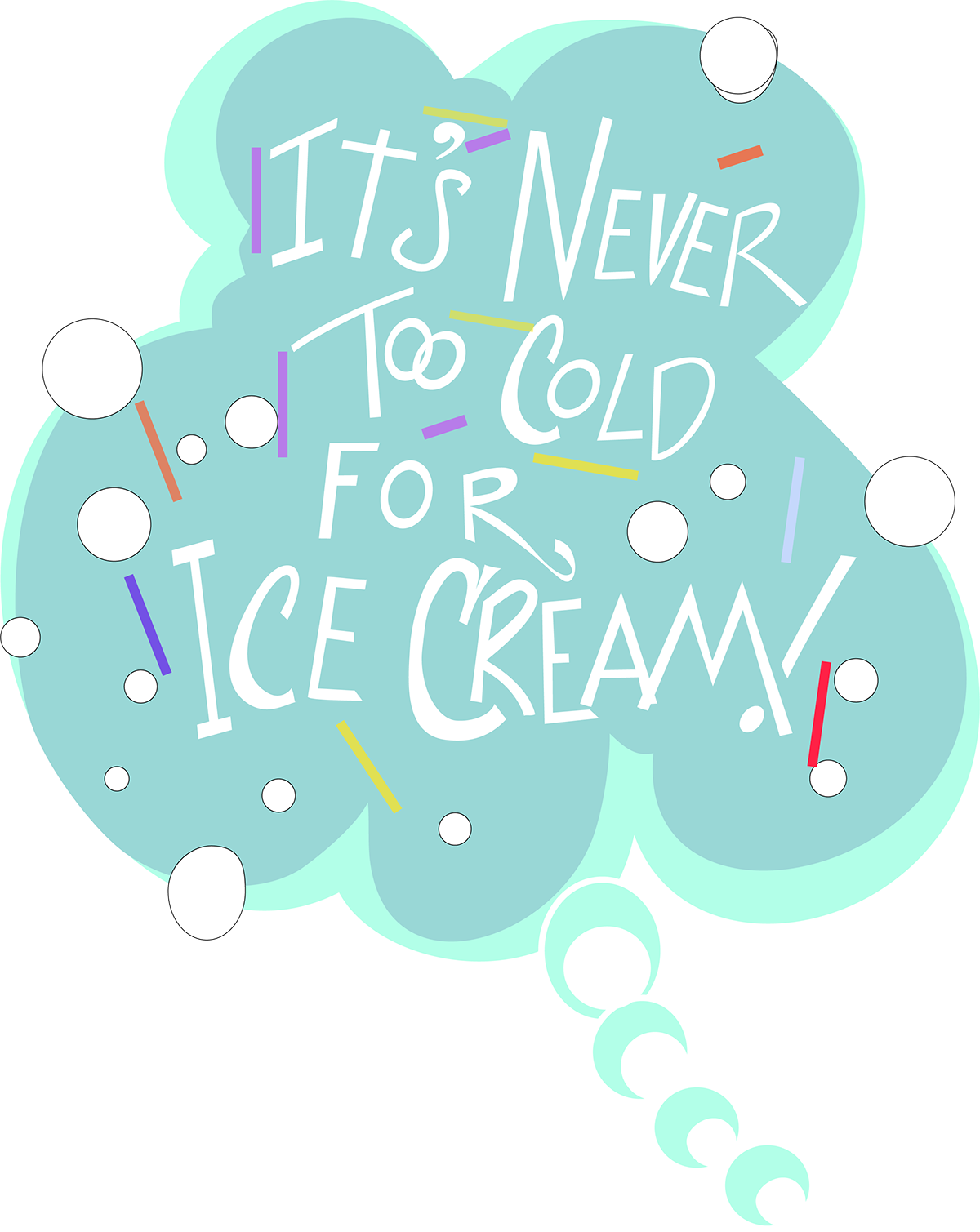 Chalkboard Balloon Art For A Customer Appreciation - Illustration (1200x1509), Png Download