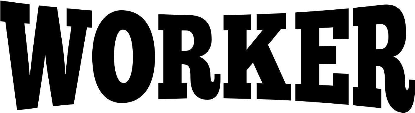 This Free Icons Png Design Of Lettering Worker (2400x654), Png Download
