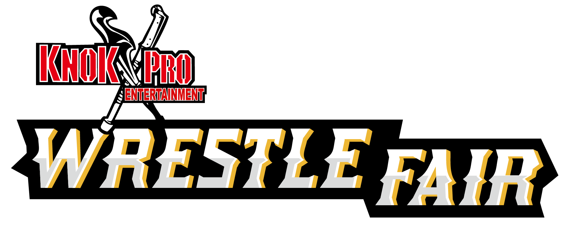 Wrestle Fair Is The Focal Point For The World Of Sports - Graphic Design (1897x752), Png Download