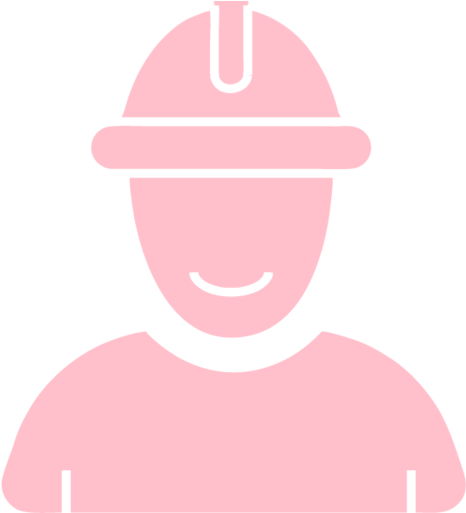 Construction Worker - Cartoon (750x750), Png Download
