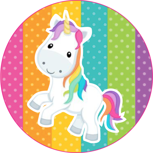 Imágenes De Unicornios - Dibujos De Unicornios En Png (594x593), Png Download