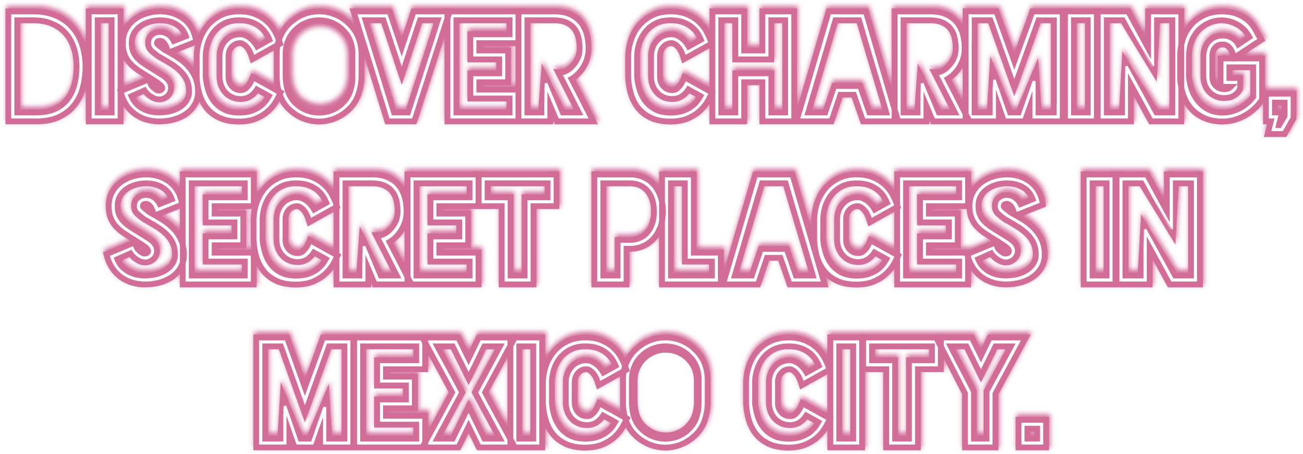 Frase-neon - Parallel (2895x1190), Png Download