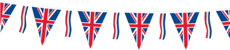 Union Jack Bunting Accessory - Bedroom (800x1268), Png Download