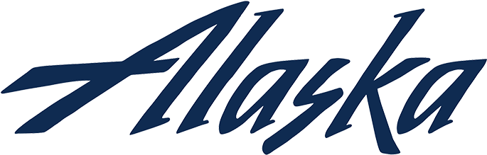 Alaska-logo@2x - Alaska Airlines (1000x1000), Png Download