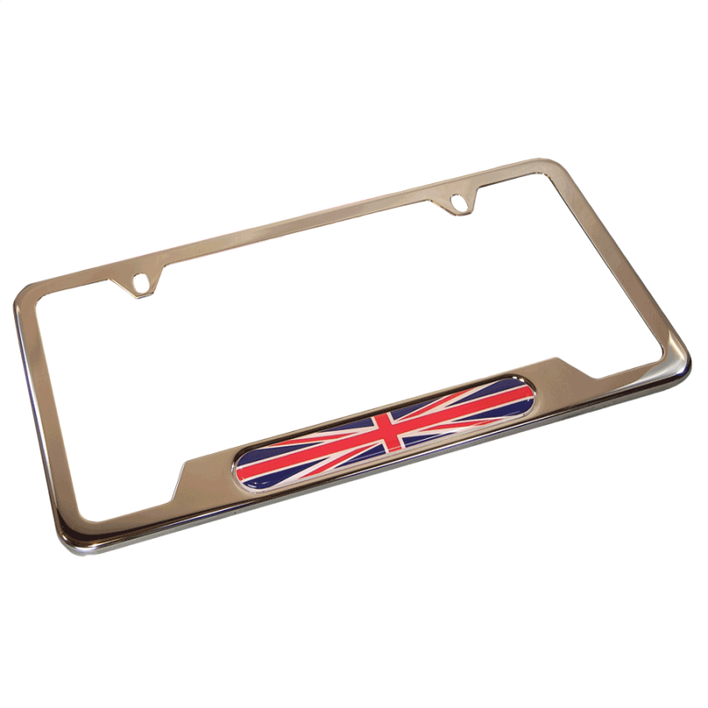 Union Jack License Plate Frame - Bicycle Frame (800x800), Png Download