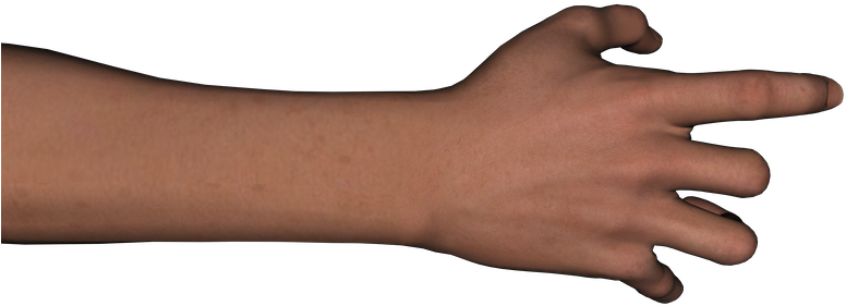 B17 Hand Moty C2 - Nail (1000x1000), Png Download