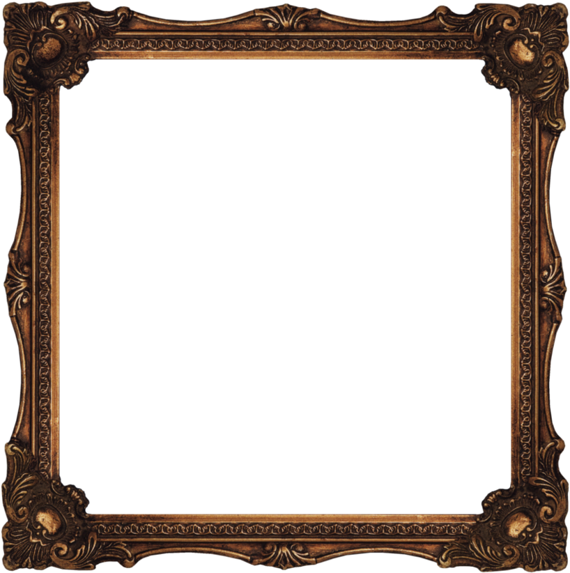 W Arte Pop - Picture Frame (866x850), Png Download