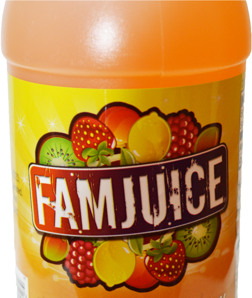 Mango Fruit Drink - Bottle (1536x1024), Png Download