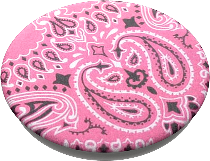 Pink Bandana, Popsockets - Kerchief (989x1000), Png Download