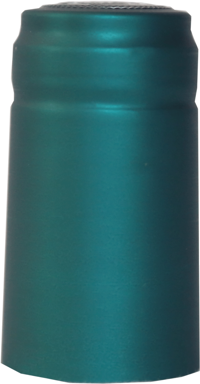 Pvc Capsule Teal (1000x1471), Png Download