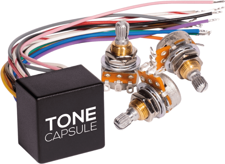 Darkglass Tone Capsule On Board Preamp - Darkglass Tone Capsule Onboard Preamp (940x940), Png Download