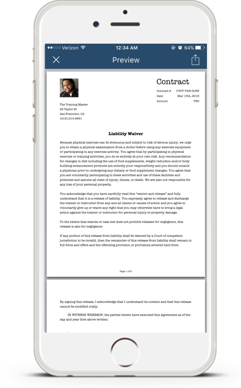 Under Contract Png (942x1511), Png Download