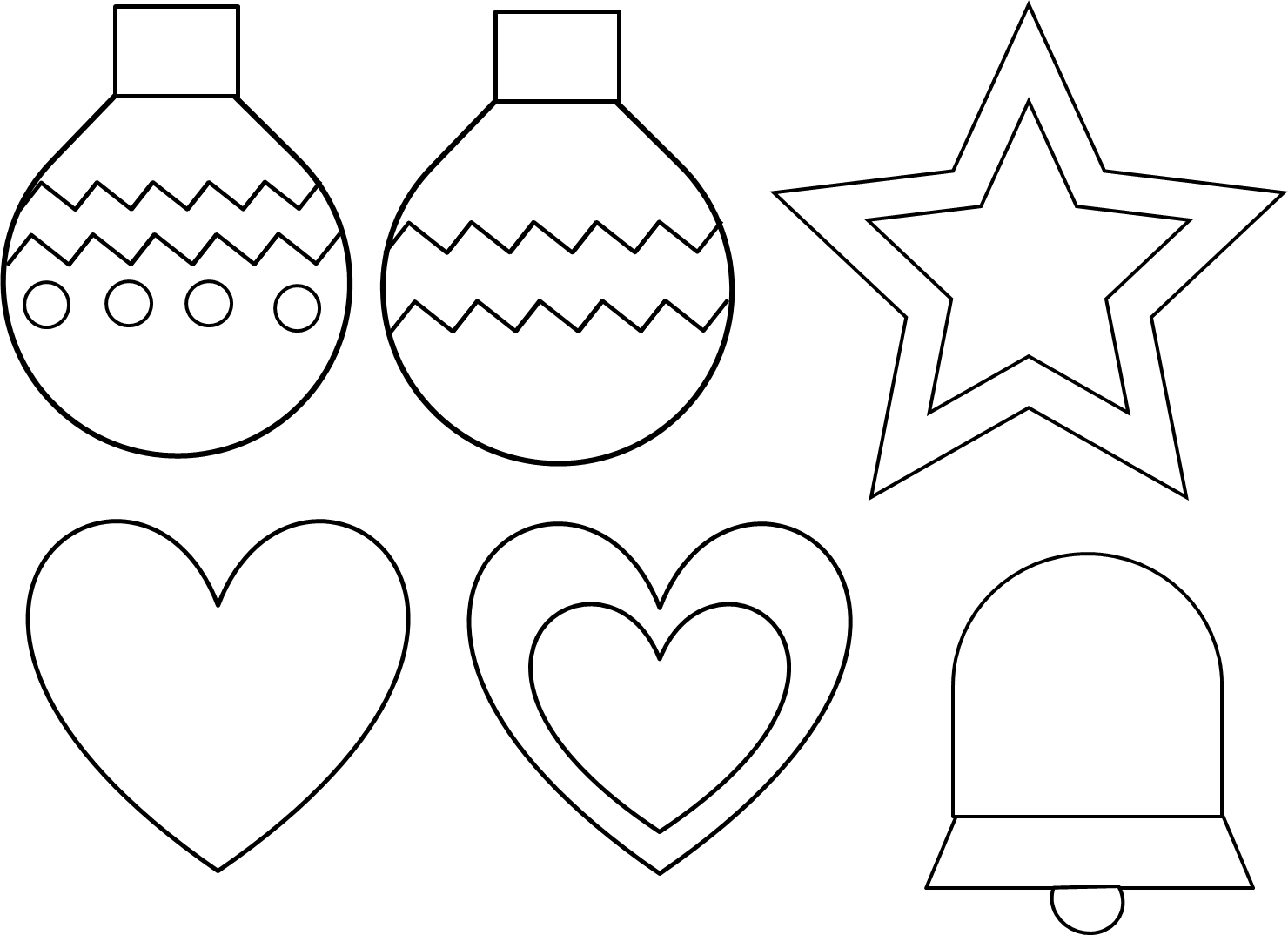 Manualidades Caseras Inma Patrones De Adornos Para - Heart (1480x1074), Png Download