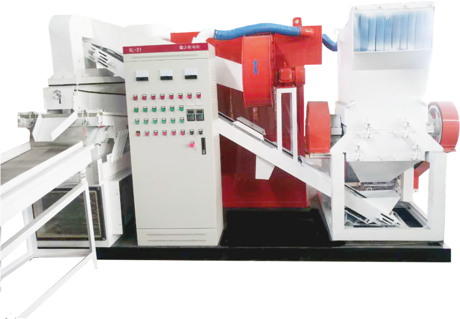 Zhongxiang Plant Used Granulator Scrap Cable Copper - Electric Fan (1000x750), Png Download