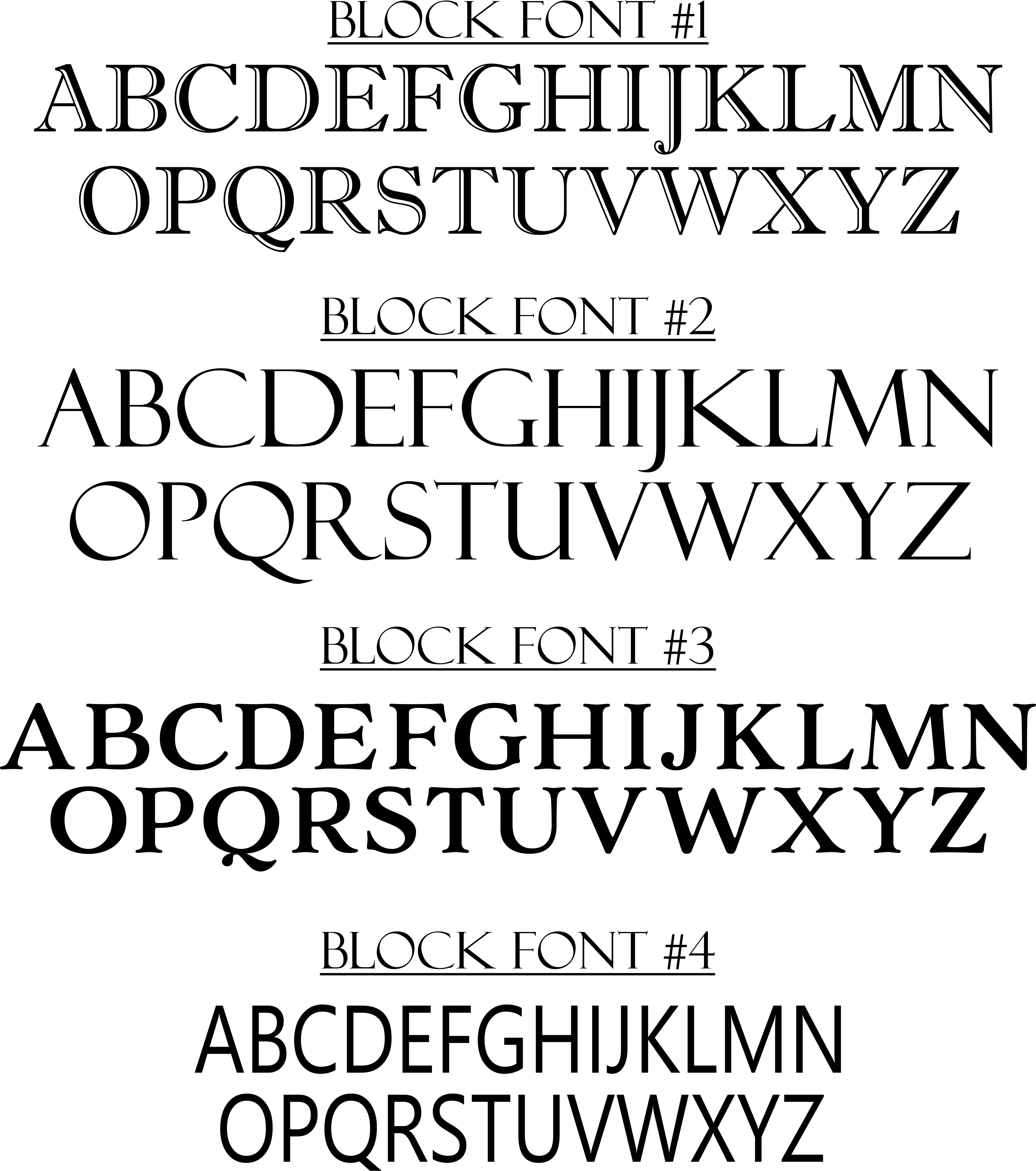 Wreath Place Cards - Symmetry (3698x4180), Png Download