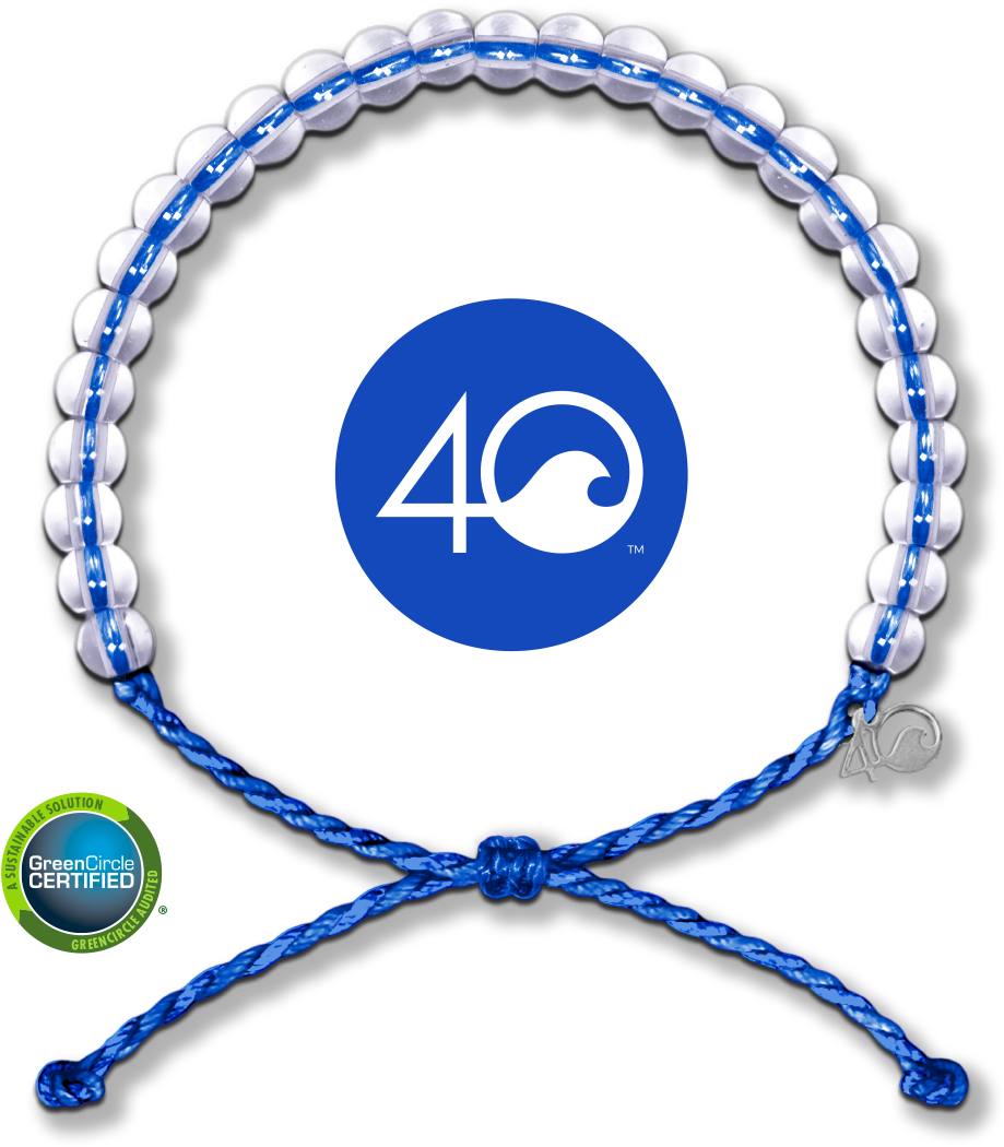 Download 4ocean Signature Bracelet - Plastic In Ocean Bracelets PNG ...