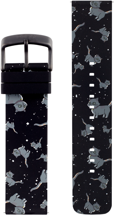 Rick And Morty Strap 22mm - Belt (800x800), Png Download