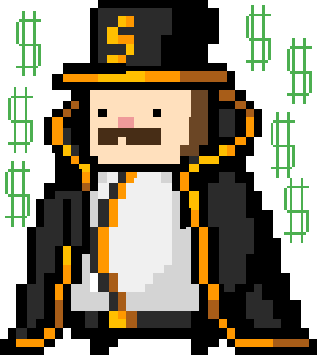 Soul Knight Scammer By Salamanderss - Cartoon (1044x1170), Png Download