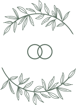 Pbe Rings Wreath Padding - Line Art (835x585), Png Download