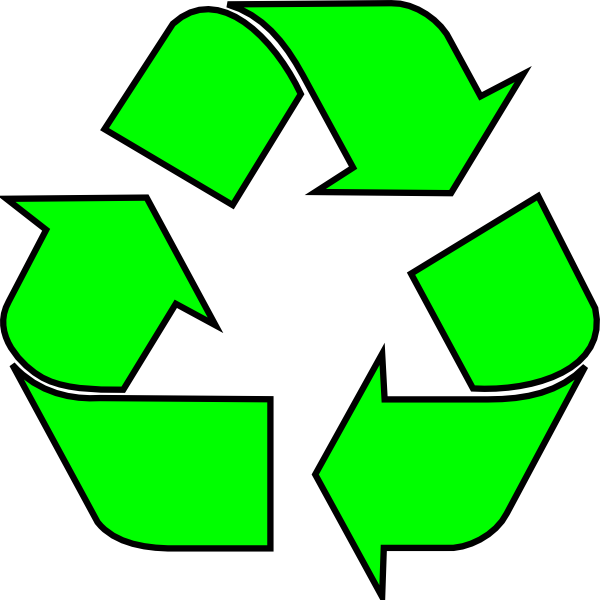 Here In The Charlottesville Area, The City And County - Recycle Symbol Clipart Transparent Background (600x600), Png Download