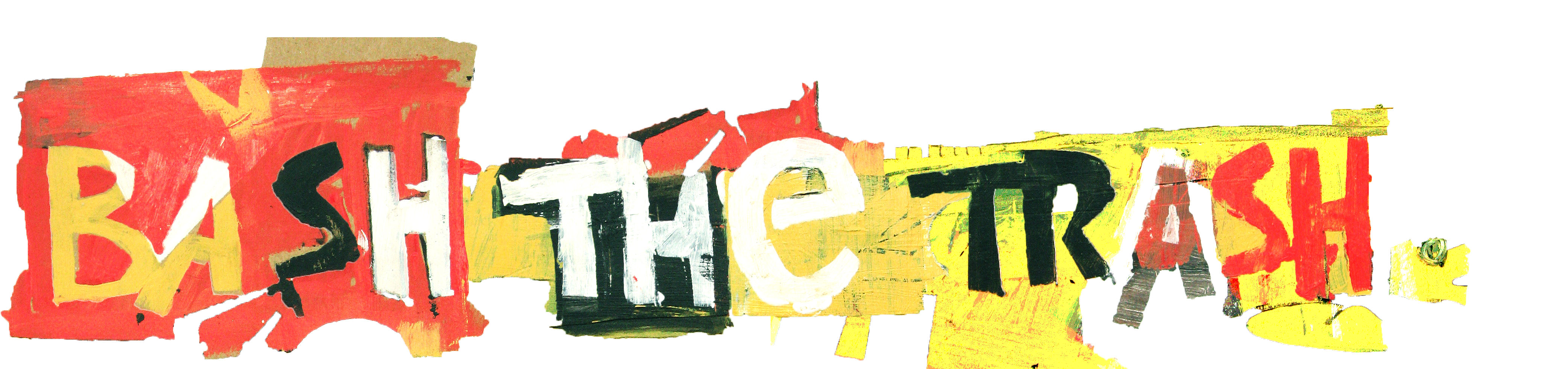 Bash The Trash (4950x1200), Png Download