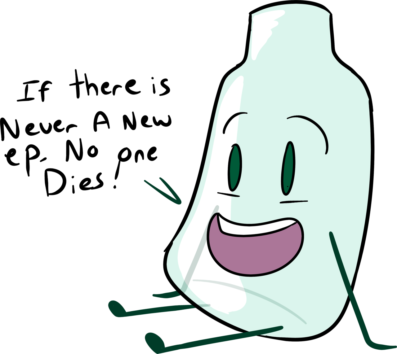 Tfw No New Bfb Yet (1280x1143), Png Download