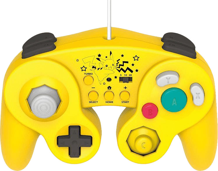 Hori Battle Pad / Controller - Hori Battle Pad Wii U (748x590), Png Download