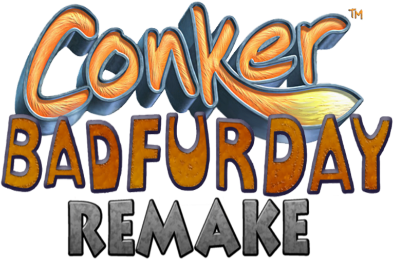 Conker - Conker Live And Reloaded (1024x576), Png Download