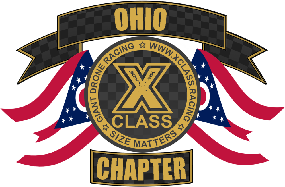 Oh X Class Chapter Logo - Xclass Giant Drone Racing (1000x679), Png Download