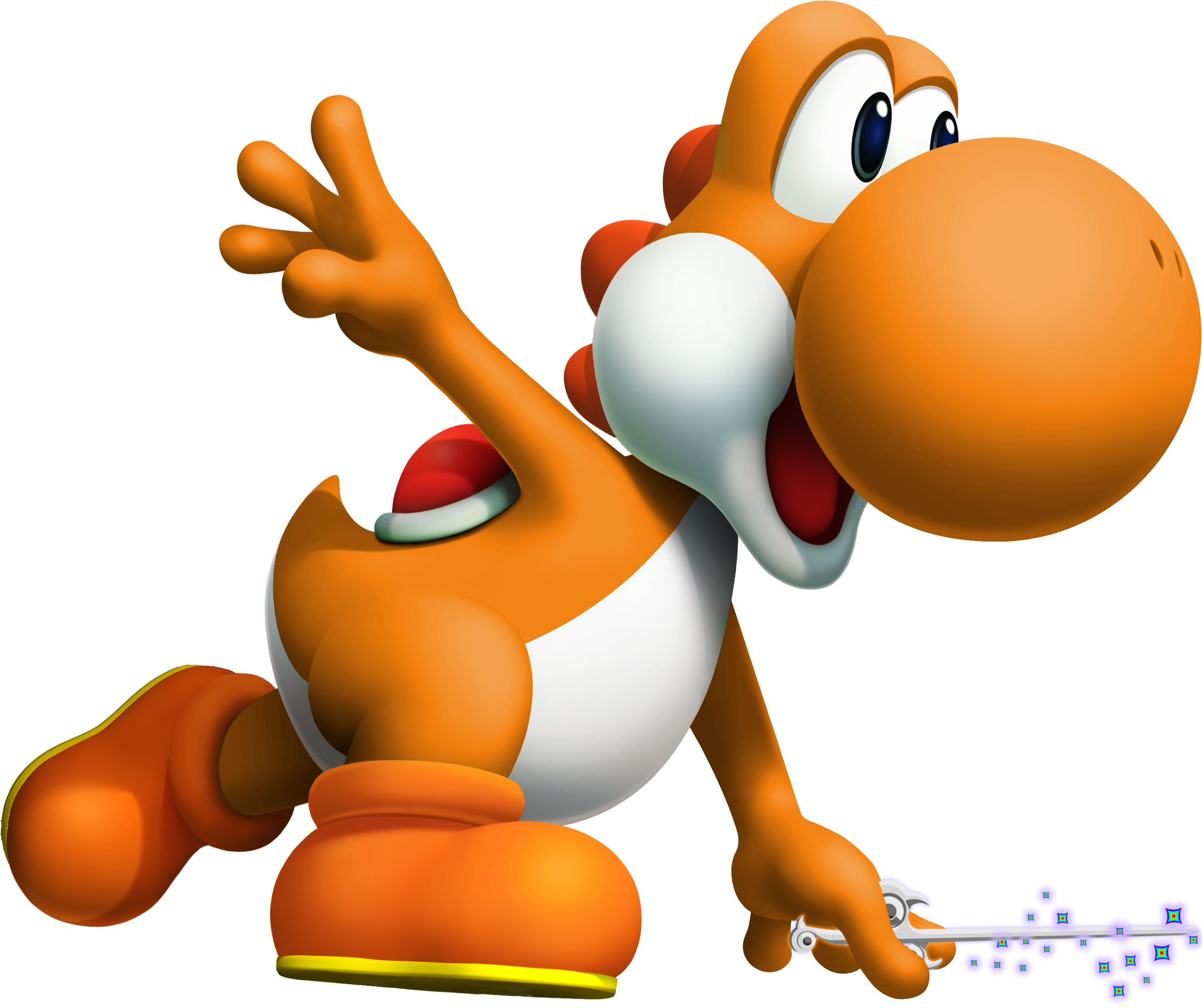 Yoshiwaker - Sonic At The Olympic (2742x2384), Png Download