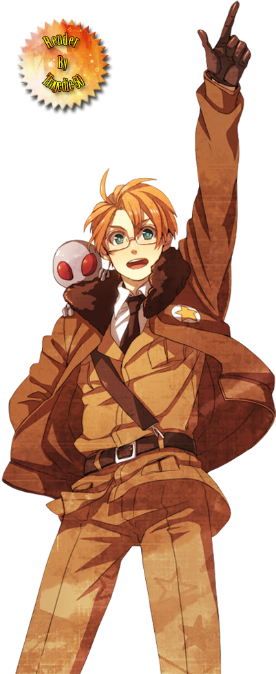 ~° Tragi's World °~ - Hetalia America Png (494x1000), Png Download