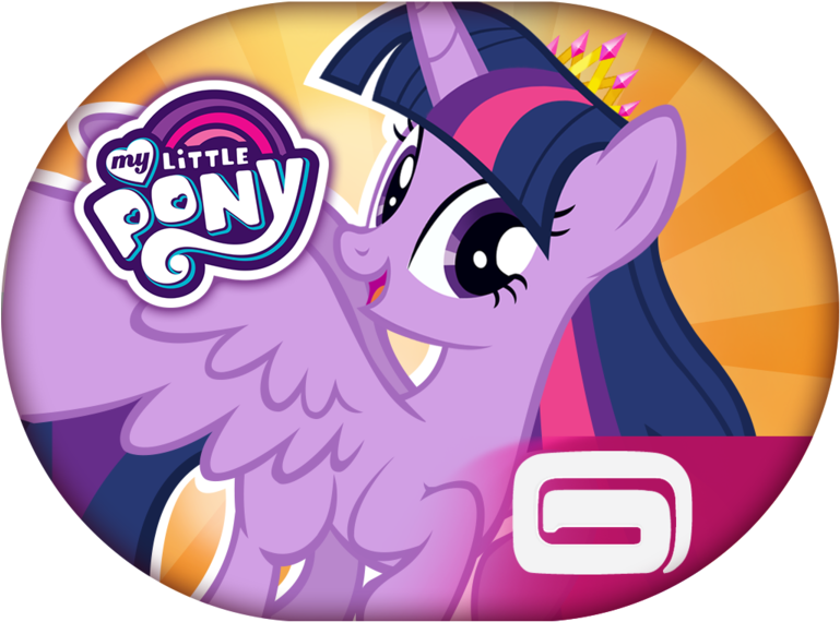 Frozen Free Fall - Gra My Little Pony Magic Princess (768x576), Png Download