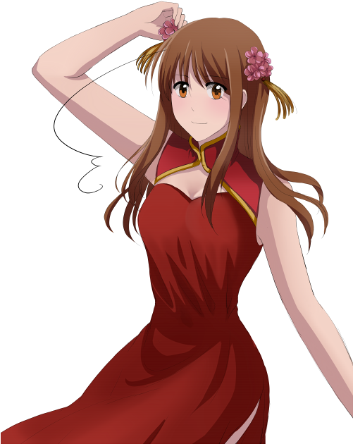 Anime (500x662), Png Download